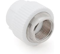 Муфта RTP PN25 комбинированная, внутренняя резьба, D110х4", под ключ 28540