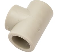 Тройник RTP PN25 D25 мм, серая 10979