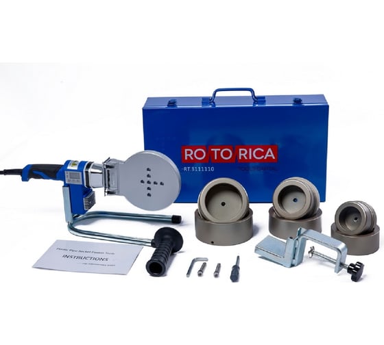 Раструбный сварочный аппарат ROTORICA Rocket Welder 110 Blue серия Top RT.3111110