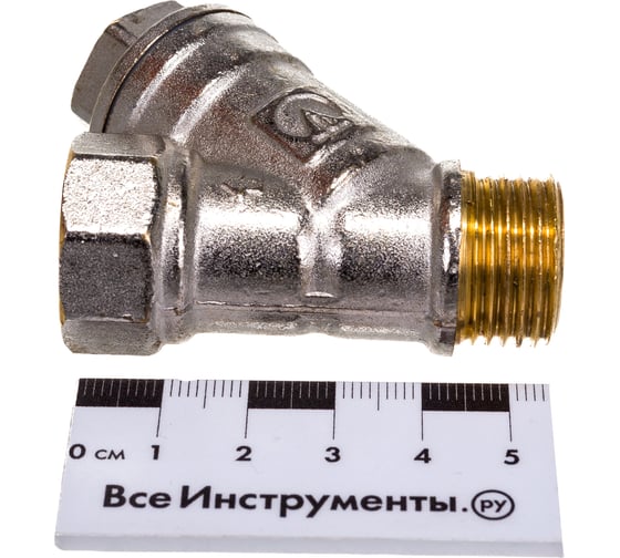 Фильтр косой VALTEC VT.191.N.04 1/2 вн.-нар. 00006568