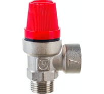 Клапан предохранительный Valtec 1/2", 3 бара, вн.-нар. VT.496.N.0430