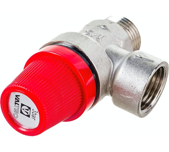Клапан предохранительный Valtec 1/2", 3 бара, вн.-нар. VT.496.N.0430