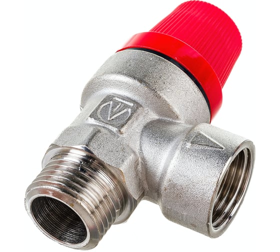 Клапан предохранительный Valtec 1/2", 3 бара, вн.-нар. VT.496.N.0430