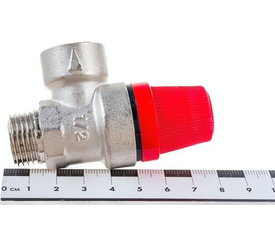 Клапан предохранительный Valtec 1/2", 3 бара, вн.-нар. VT.496.N.0430