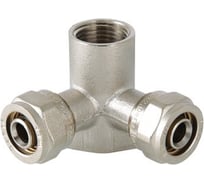 Водорозетка VALTEC обжимная проходная 20х1/2 VTm.334.N.200420