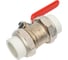 Кран латунный VALTEC с PPR муфтами, 32 мм VTp.745.0.032 1