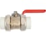 Кран латунный VALTEC с PPR муфтами, 32 мм VTp.745.0.032 3