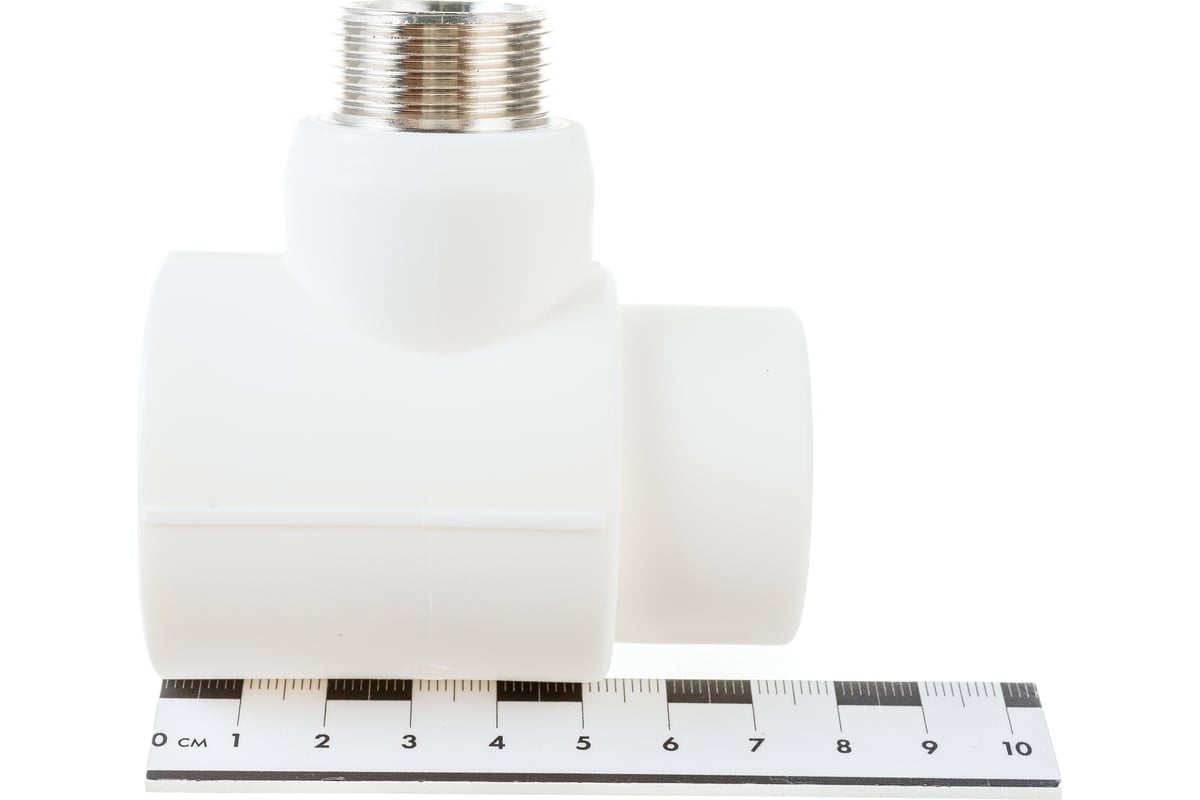 Тройник PPR VALTEC для подключения коллекторных соединителей, 40х3/4 ...