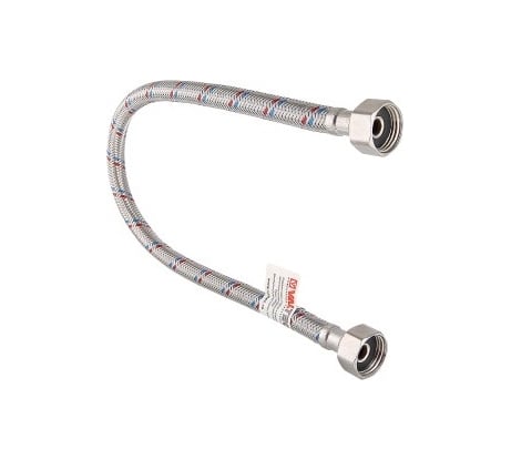 Гибкая подводка для воды (250 см; 1/2"; гайка-гайка) VALTEC VTf.001.IS.0404250