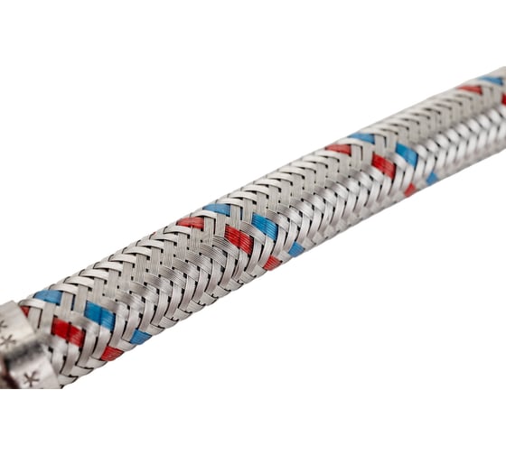 Гибкая подводка для воды (30 см; 1/2"; гайка-штуцер) VALTEC VTf.002.IS.0404030