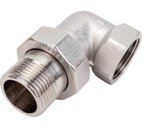 Угловой разъемный сгон (американка) VALTEC 1" вн.-нар. VTr.098.N.0006