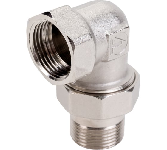 Угловой разъемный сгон (американка) VALTEC 1" вн.-нар. VTr.098.N.0006