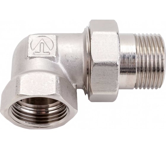 Угловой разъемный сгон (американка) VALTEC 1" вн.-нар. VTr.098.N.0006