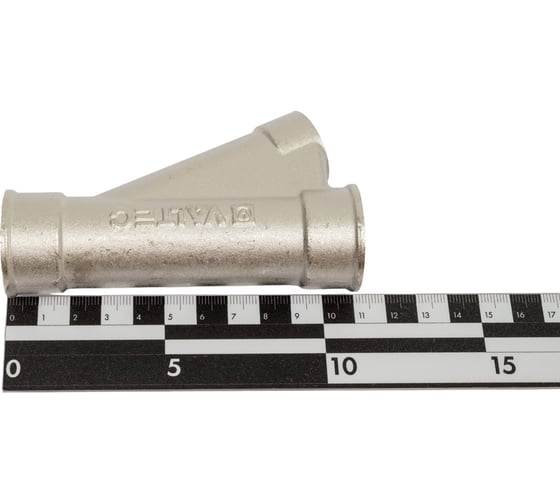 Тройник косой VALTEC для гильзы под погружной датчик 3/4x1/2 VTr.136.N.0504