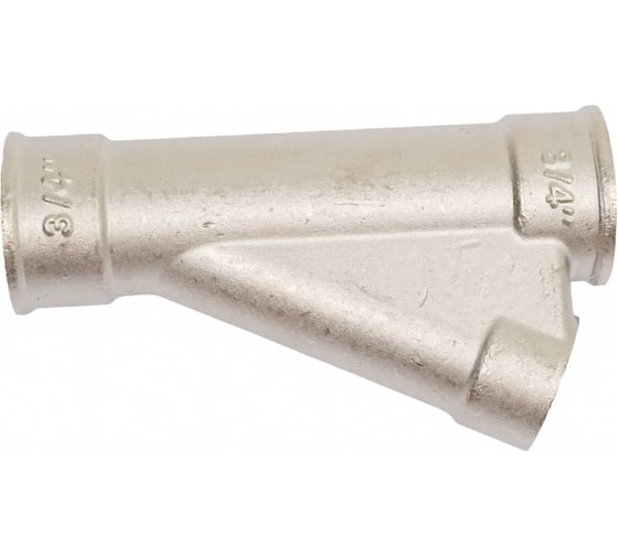 Тройник косой VALTEC для гильзы под погружной датчик 3/4x1/2 VTr.136.N.0504
