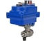 Кран шаровой DN.ru КШМП.316.230-ISO Ду10 Ру63 с электроприводом 003 blue 24В D160-13434 4