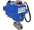 Кран шаровой DN.ru КШМП.316.230-ISO Ду10 Ру63 с электроприводом 003 blue 24В D160-13434 6
