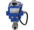 Кран шаровой DN.ru КШМП.316.230-ISO Ду10 Ру63 с электроприводом 003 blue 24В D160-13434 7