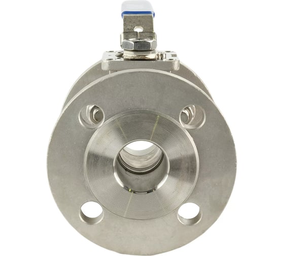 Кран шаровый КШФП.316.200 Ду50 Ру16 с ISO-фланцем и рукояткой DN.ru D160-07950