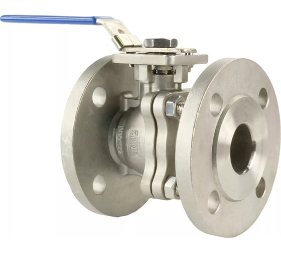 Кран шаровый КШФП.316.200 Ду50 Ру16 с ISO-фланцем и рукояткой DN.ru D160-07950