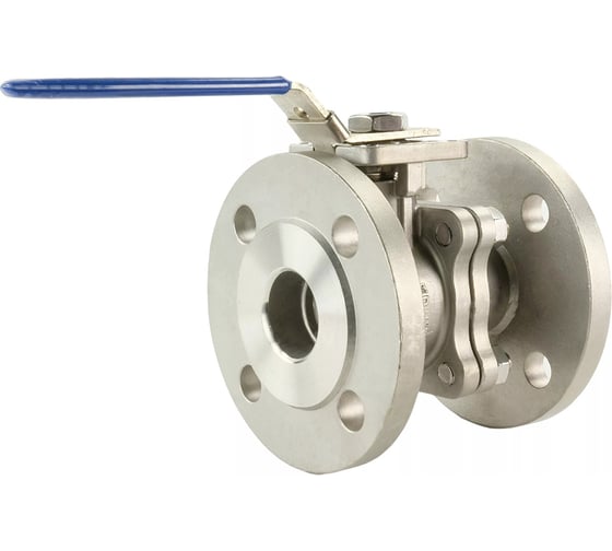 Кран шаровый КШФП.316.200 Ду50 Ру16 с ISO-фланцем и рукояткой DN.ru D160-07950