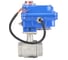 Кран шаровой DN.ru КШМП.316.230-ISO Ду10 Ру63 с электроприводом 003 blue 220В D160-13433 5