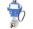 Кран шаровой DN.ru КШМП.316.230-ISO Ду10 Ру63 с электроприводом 003 blue 220В D160-13433 7