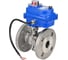 Шаровой кран DN.ru КШФП.316.200 Ду25 Ру40 с электроприводом 003 blue 220В D160-12690 1