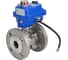 Шаровой кран DN.ru КШФП.316.200 Ду25 Ру40 с электроприводом 003 blue 220В D160-12690 4