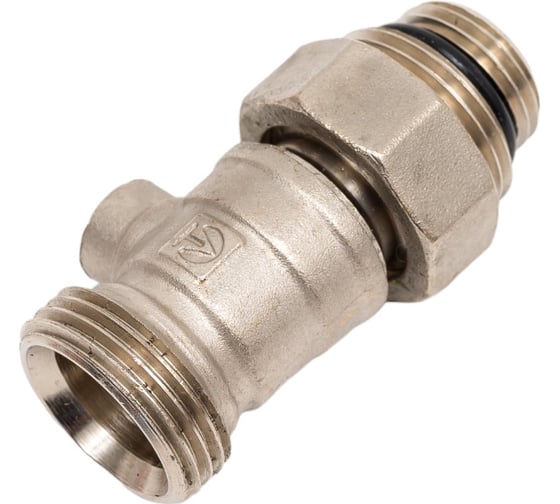 Кран VALTECдля нижнего подключения радиатора VT.345R.N.05