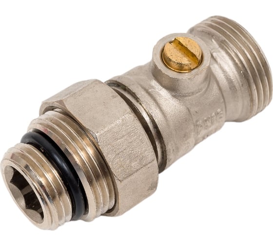 Кран VALTECдля нижнего подключения радиатора VT.345R.N.05