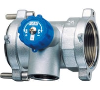 Коллектор регулирующий FAR START 2, фланцевый, отводы 1, ВР, L=100 мм, PN25 FK 3874 2010 100