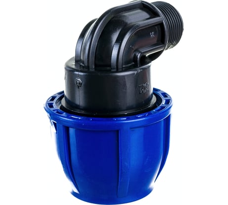 Отвод RTP с наружной трубной резьбой PN 16 D 32х3 4 11560