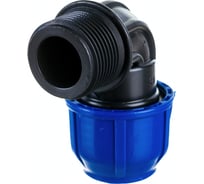 Отвод RTP с наружной трубной резьбой PN 16 D 25х1 14700