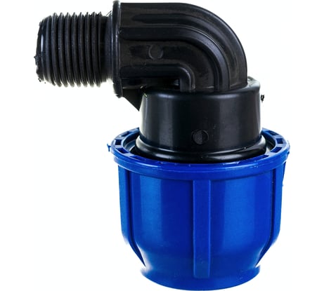 Отвод RTP с наружной трубной резьбой PN 16 D 25х1 2 11553