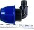 Отвод компрессионный PN16 (32 мм; 1/2") с наружной резьбой RTP 11559 5