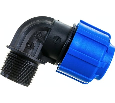 Отвод RTP с наружной трубной резьбой PN 16 D 20х3 4 11550