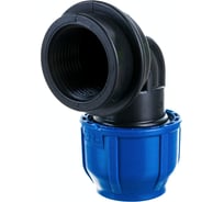 Отвод PN16 (25 мм; 1") с внутренней трубной резьбой RTP 41618