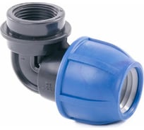 Отвод компрессионный PN16 (63 мм; 1 1/2") с внутренней резьбой RTP 21783