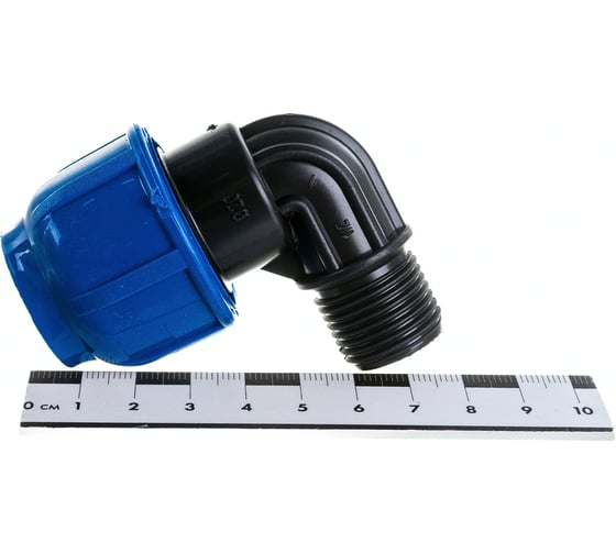 Отвод PN16 (20 мм; 1/2") с наружной трубной резьбой RTP 41626