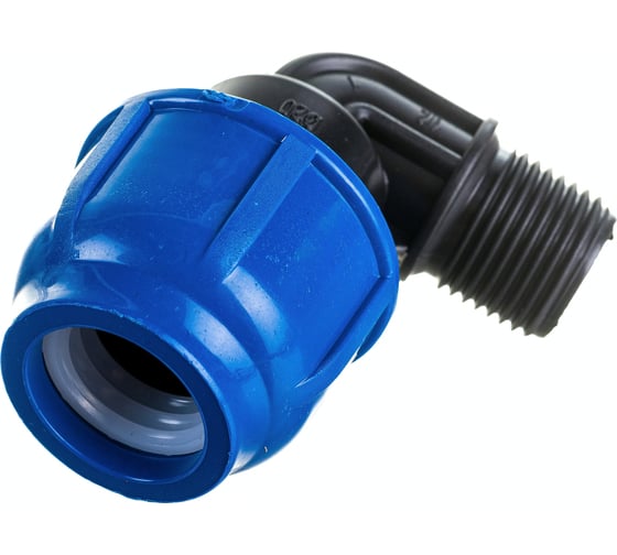 Отвод PN16 (20 мм; 1/2") с наружной трубной резьбой RTP 41626