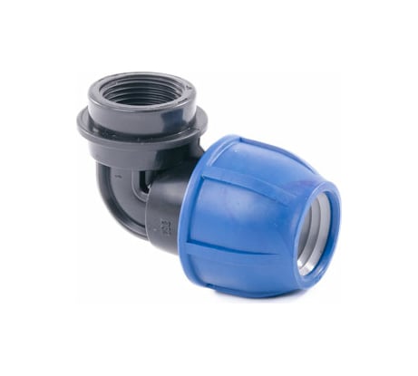 Отвод компрессионный PN16 (32 мм; 1/2") с внутренней резьбой RTP 14701