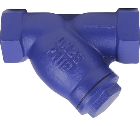 Фильтр сетчатый DN.ru ФСМ 823А 1 1/2″ Ду40 Ру16, резьбовой L=160 D260-01985