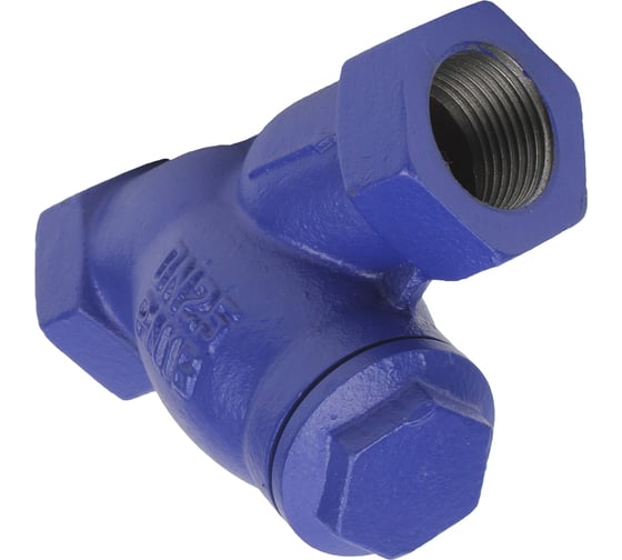 Фильтр сетчатый DN.ru ФСМ 823А 1 1/4″ Ду32 Ру16, резьбовой L=140 D260-01984