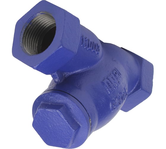 Фильтр сетчатый DN.ru ФСМ 823А 1 1/4″ Ду32 Ру16, резьбовой L=140 D260-01984