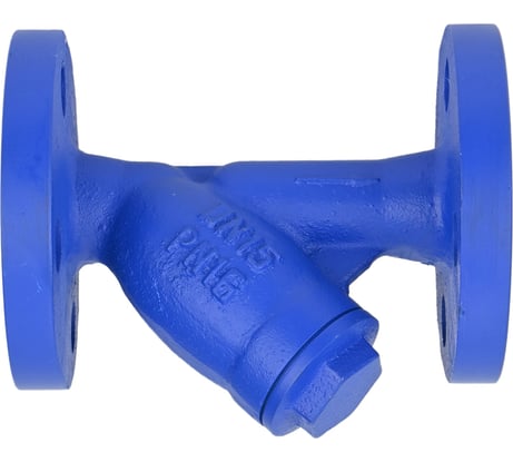 Фильтр сетчатый DN.ru уплотнение – PPL Ду20 Ру16 чугунный, фланцевый D260-02458