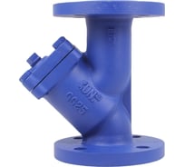 Фильтр сетчатый DN.ru уплотнение – metal Ду50 Ру16 чугунный, фланцевый D260-02462