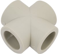 Крестовина RTP PN25 D25 серая 10923