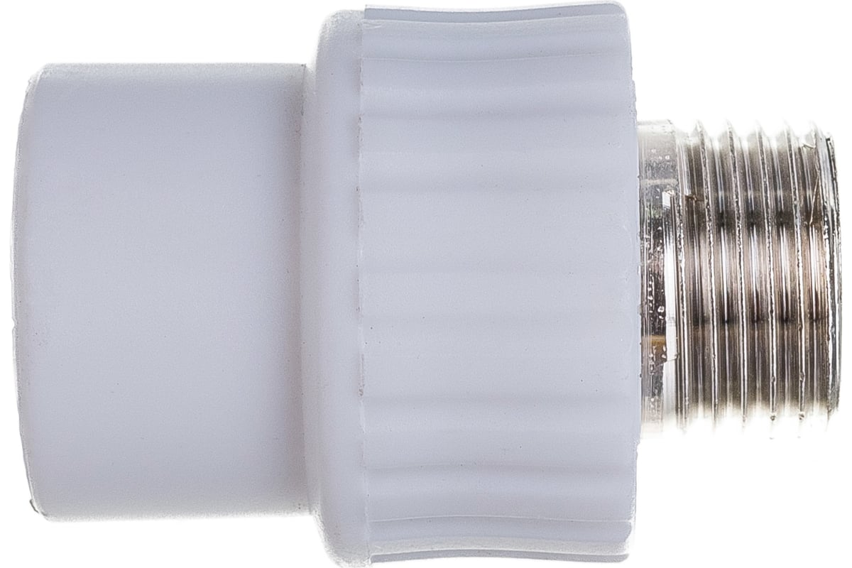 Муфта RTP комбинированная PN25, наружная резьба, D20х1/2 мм 10662 ...