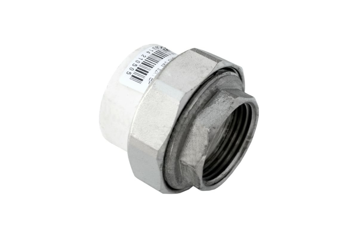 Муфта комбинированная RTP разъемная, американка, внутренняя резьба ...